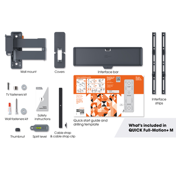 Vogel's TV-steun Full motion+ M - 32 t/m 65 inch
