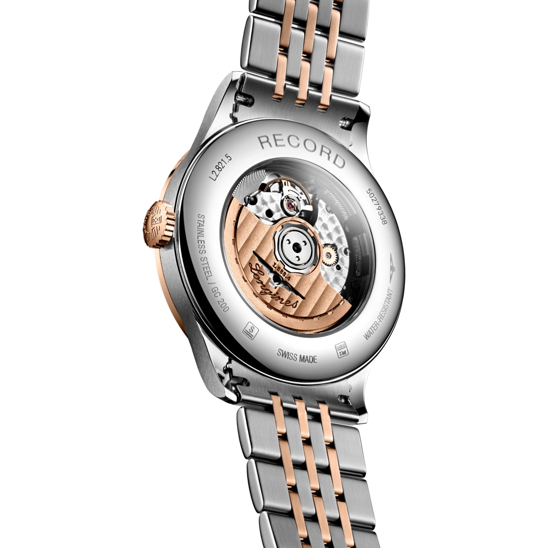 Longines Record 40mm