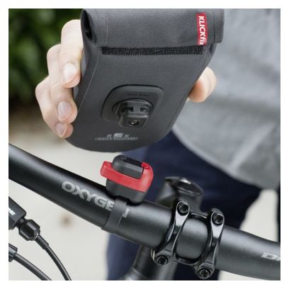 Sacoche de Smartphone Rixen & Kaul Housse PhoneBag Tour M Klickfix 0.5L Noir