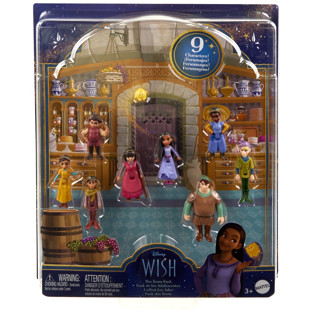 Wish Asha & Friends Puppenfiguren-Set