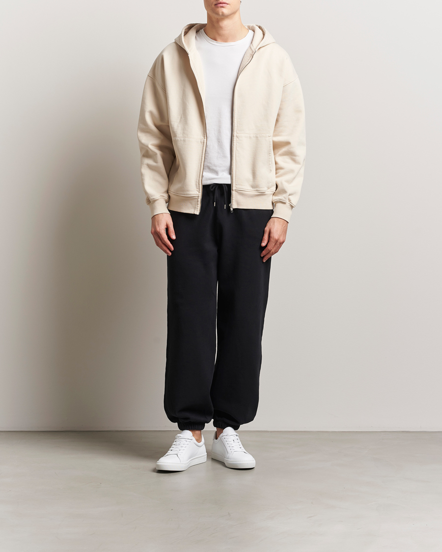 Colorful Standard Classic Organic Sweatpants Deep Black