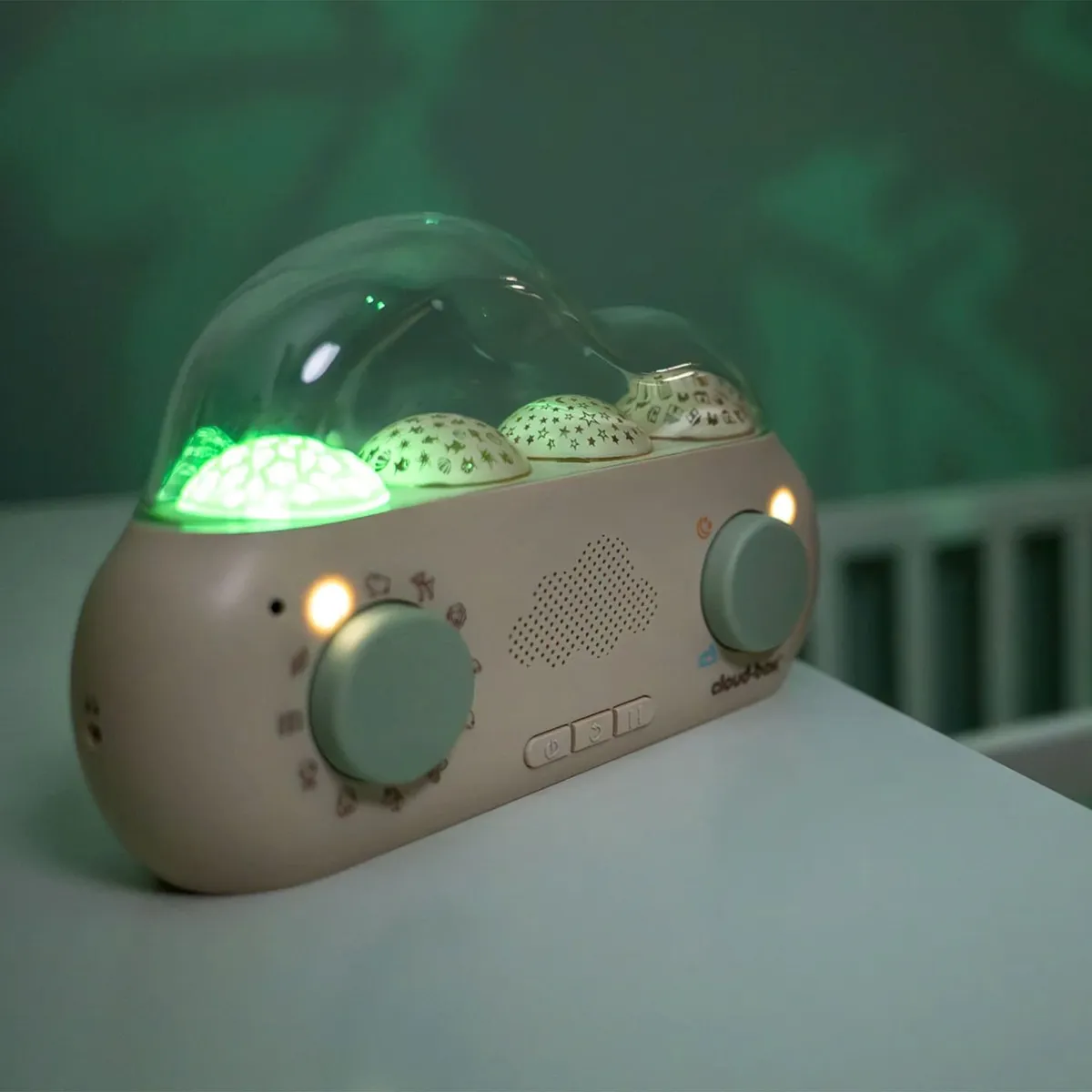Cloud B Conteuse Projecteur & Berceuse