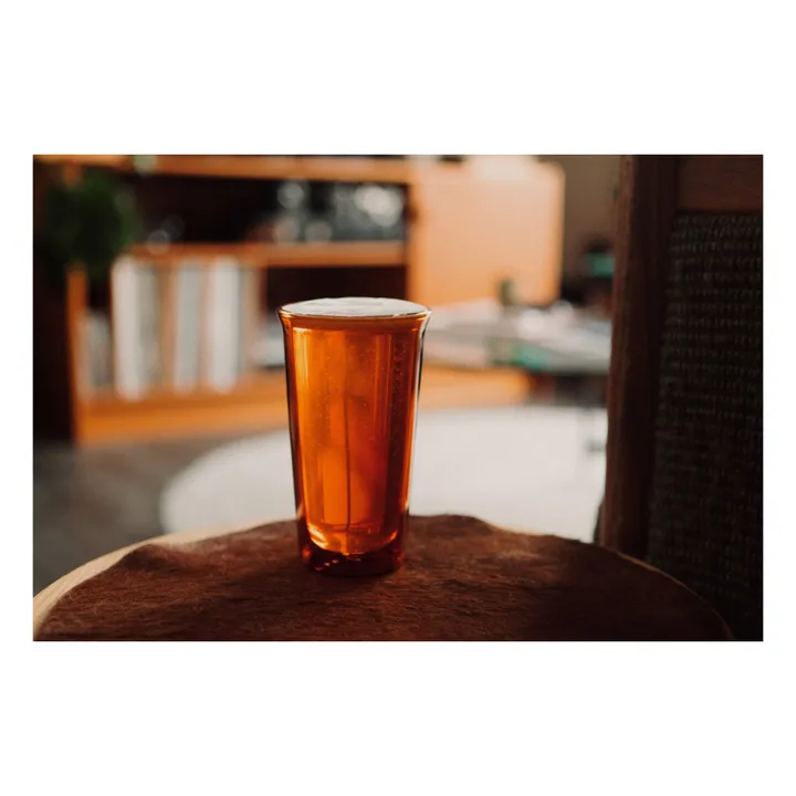 Kinto Verre à bière Cast | Ambre