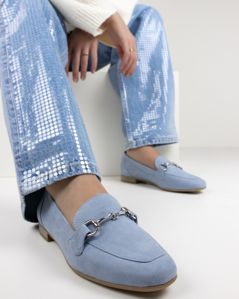 Marco Tozzi Mocassins & loafers  - blauw