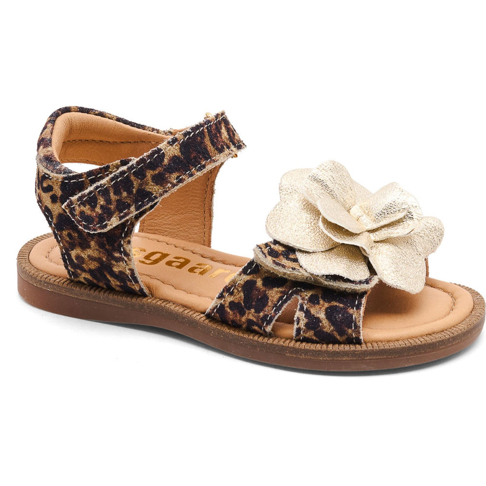 Køb Bisgaard Leopard Agnes Sandal