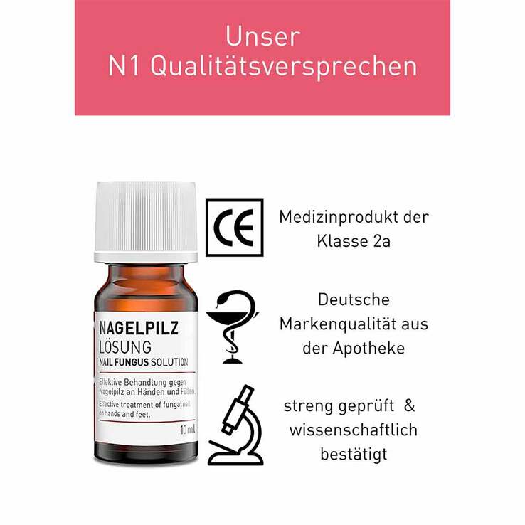 N1 Nagelpilz Lösung, 10 ml