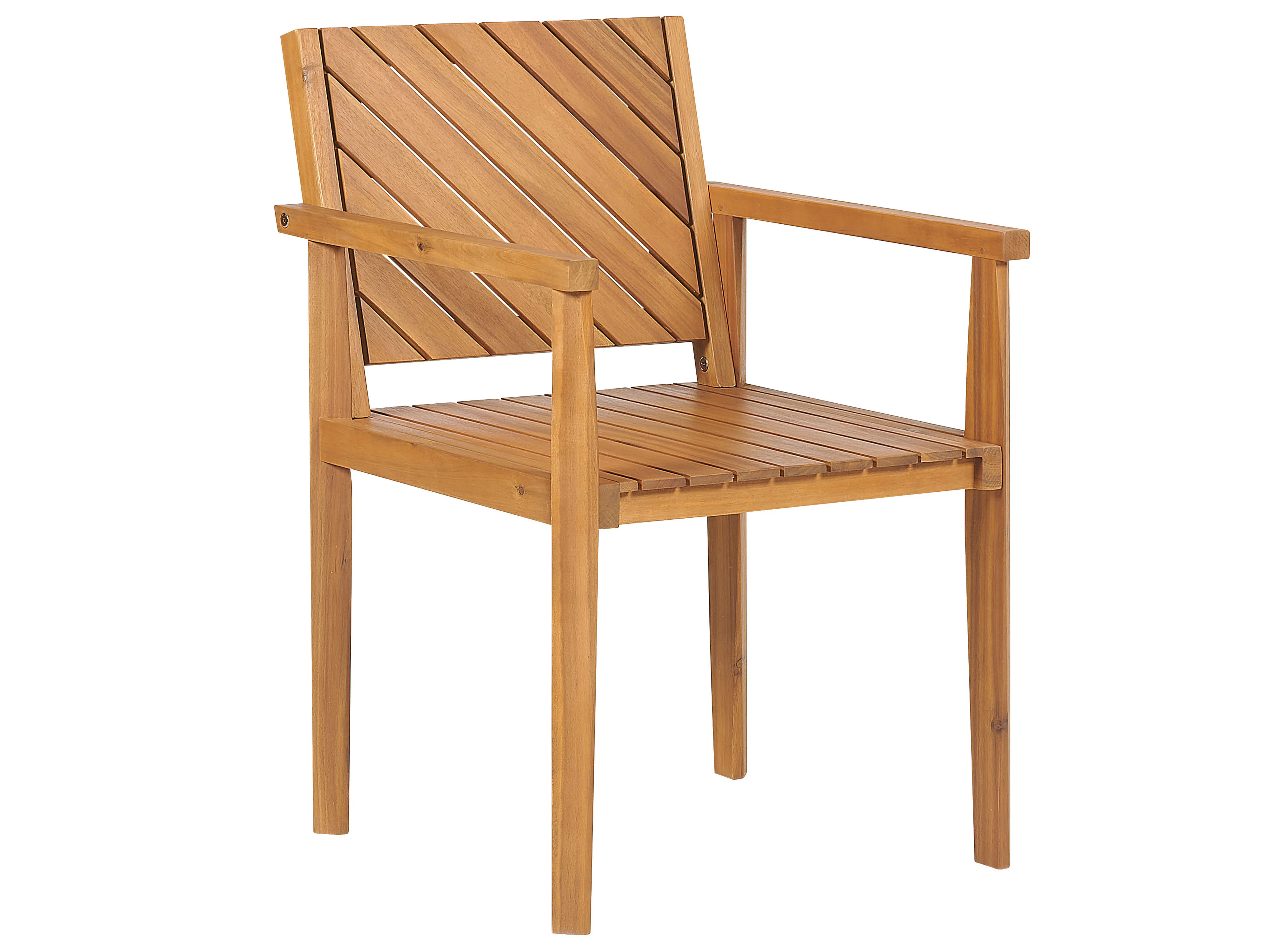 Tuinset 4-zits BARATTI Acaciahout Bruin