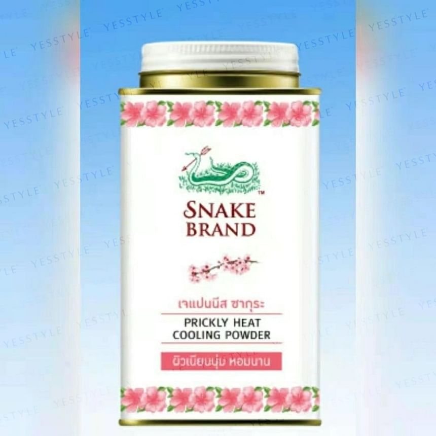 SNAKE BRAND - Prickly Heat Koelpoeder