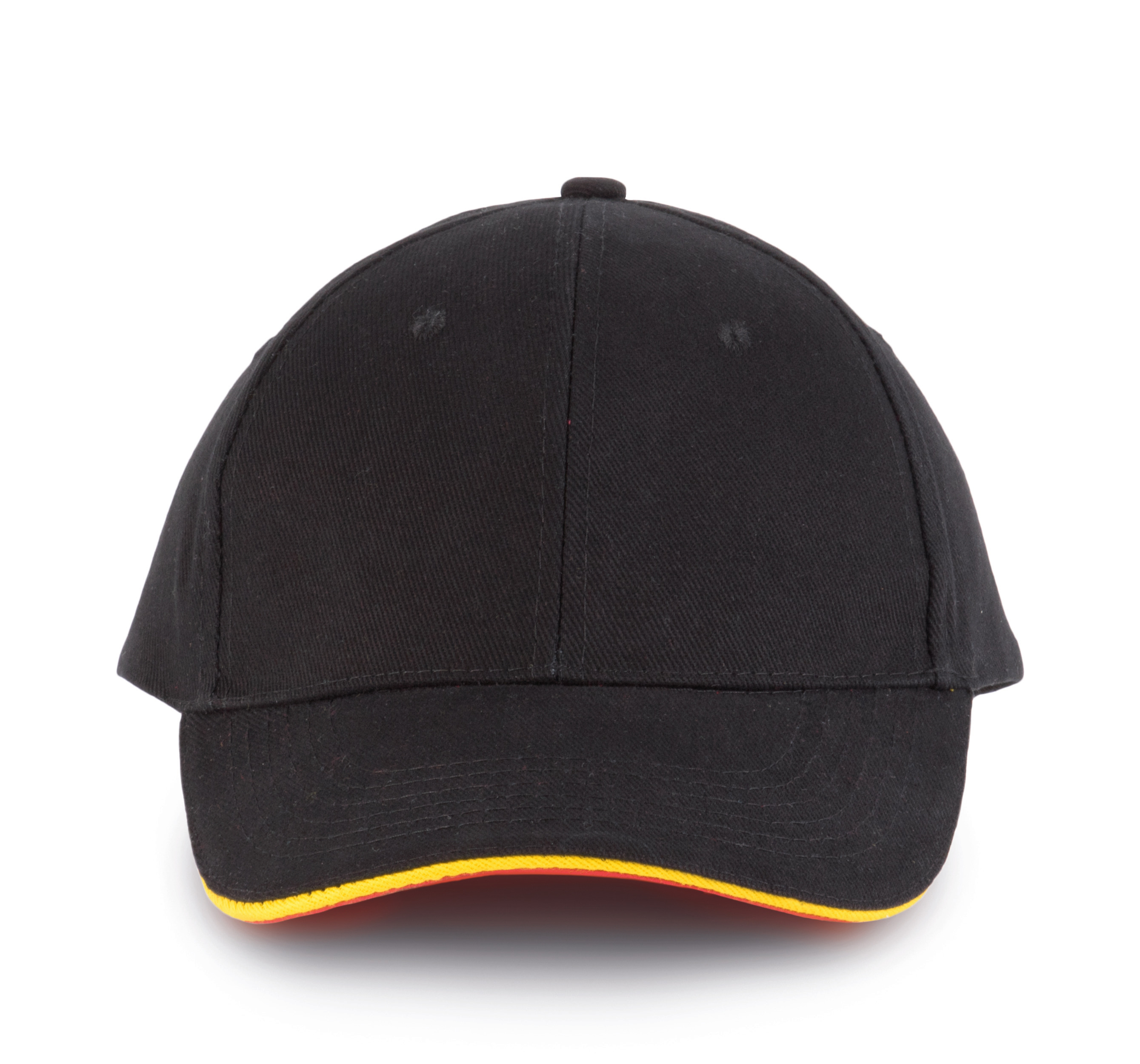 K-up KP011 - ORLANDO - CASQUETTE HOMME 6 PANNEAUX