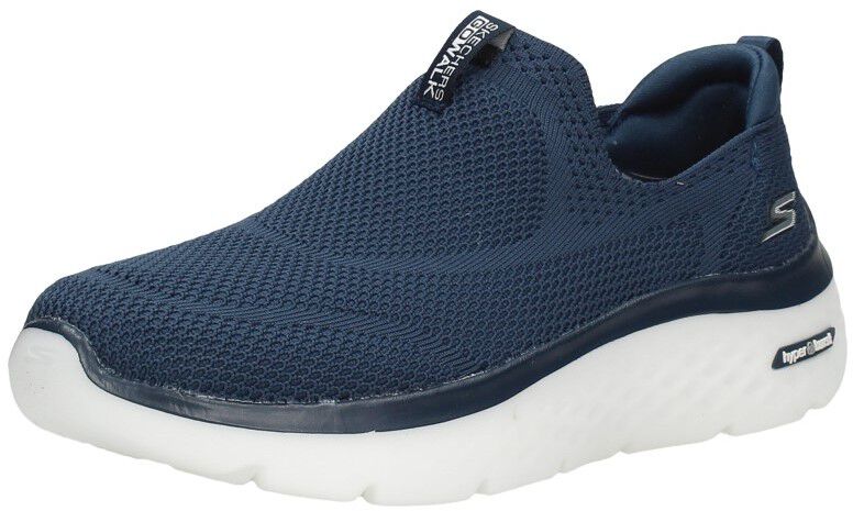 Skechers Go Walk Hyper Burst - Solar Winds blauw