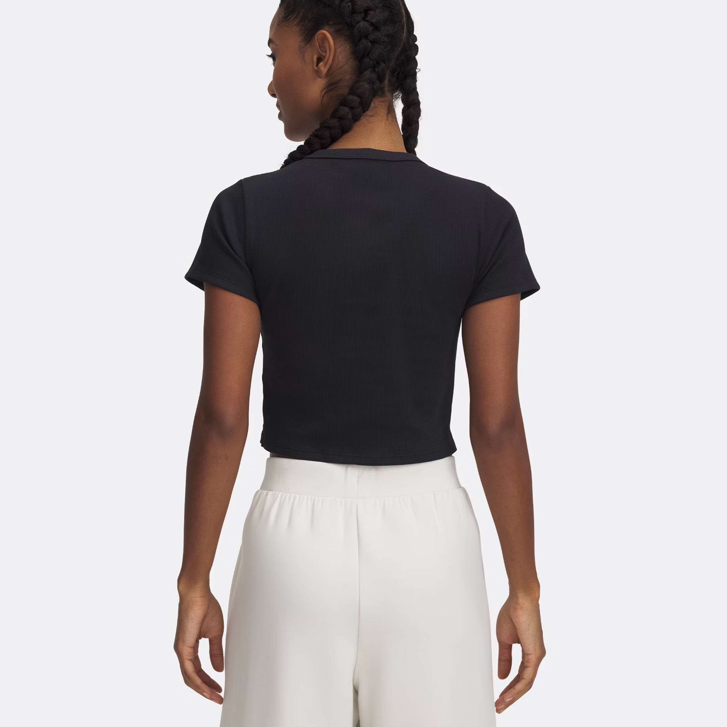 Under Armour Rival Rib T-shirt Femmes - Noir