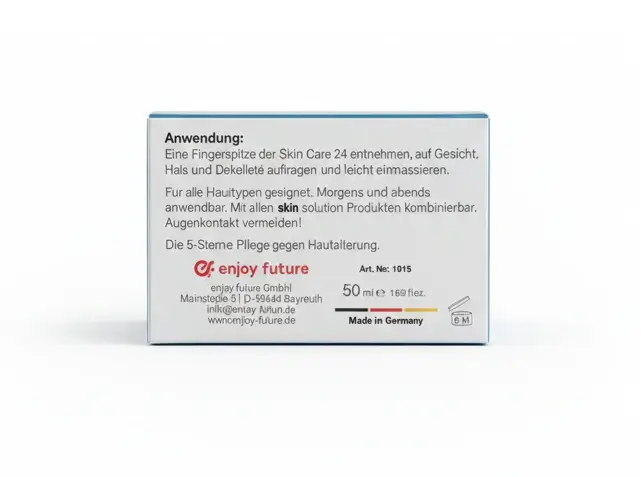 Skin Solutions Skin Care Hautpflege 24