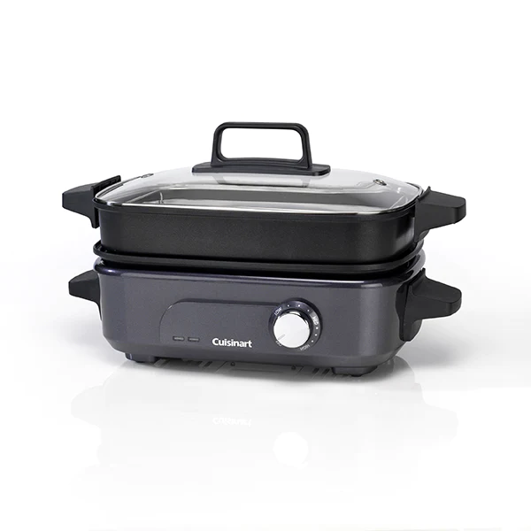 Multicuiseur électrique Cooking 4,7 L 1400 W bleu nuit Cuisinart