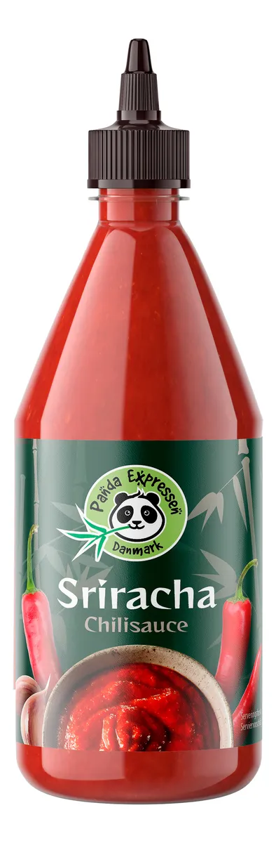 Panda Expressen Sriracha Chilisauce - 200 ml.