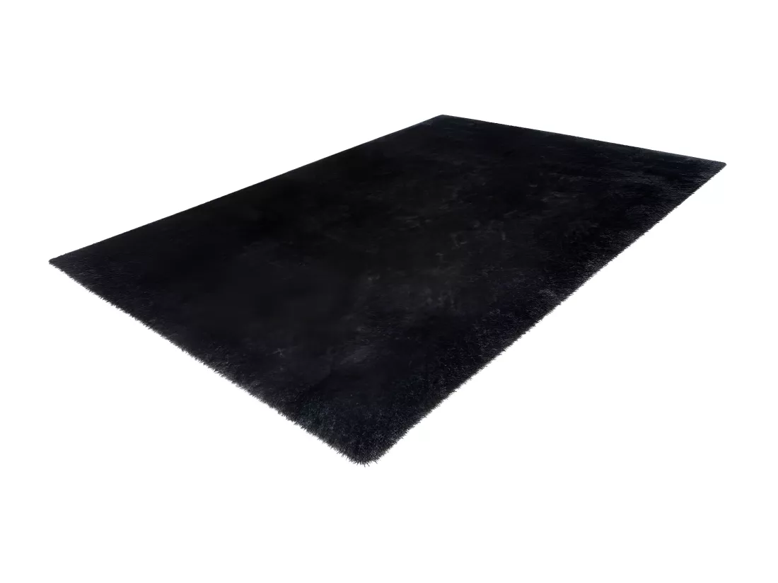 Tapis 150x80, design G008R coloris graphite - Confort et élégance pour votre intérieur