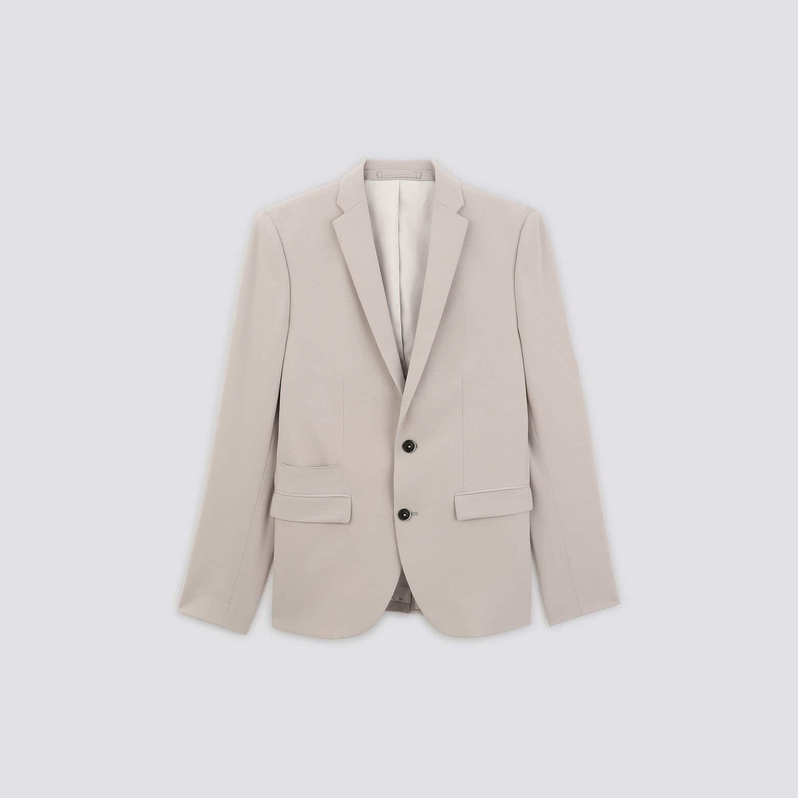 Veste de costume extra-slim bistretch Beige