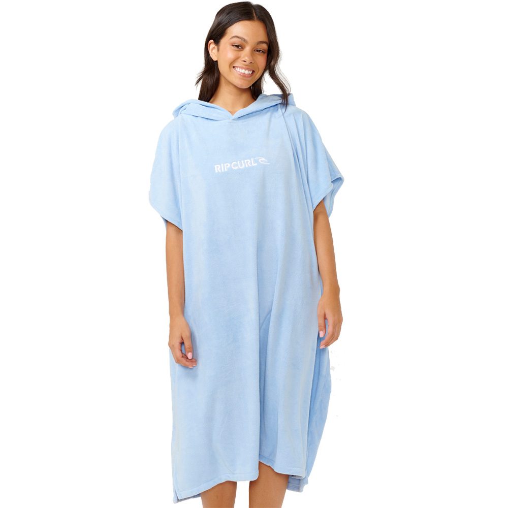 Rip Curl Classic Surf Hooded Towel mid blue