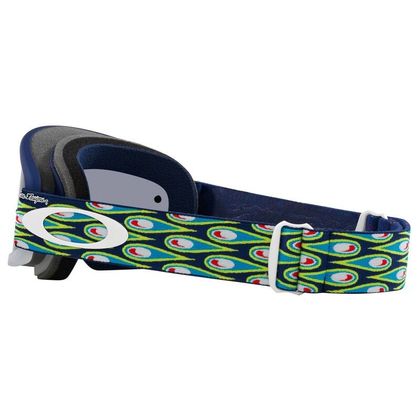 Masque cross Oakley XS O-FRAME MX TLD SPEED BUBBLES NAVY 2025 - Bleu / Gris