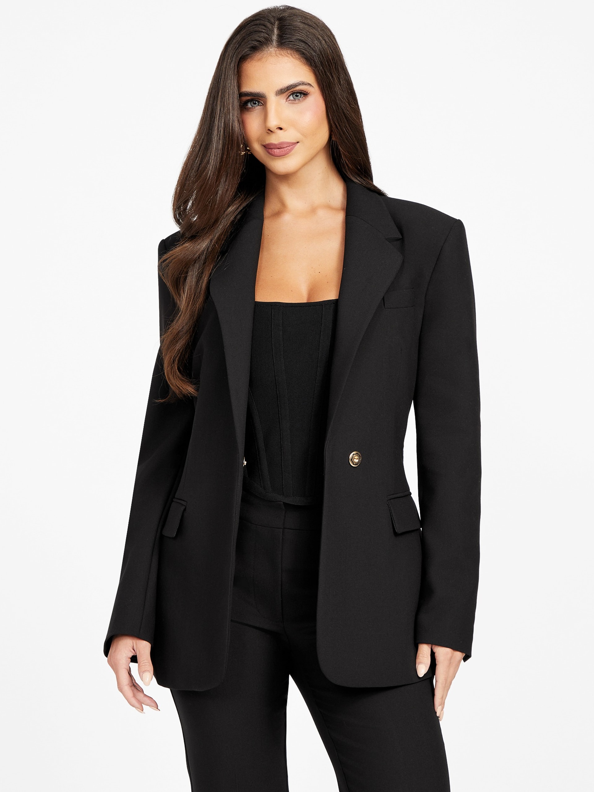 Blazer Dalia de um botão