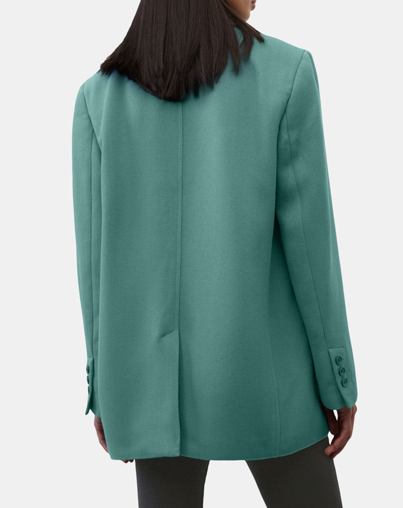 Marc O'Polo Blazer Oversize 2 boutons vert