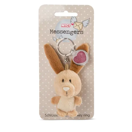 NICI Hase 7cm Bb SA mit Anhänger 