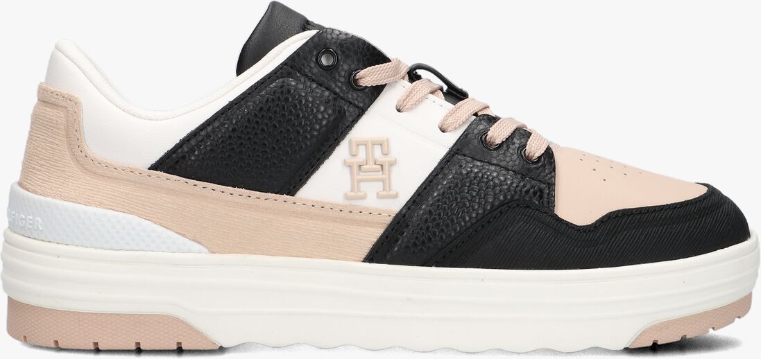 TOMMY HILFIGER beige tommy hilfiger lage sneakers th premium lo basket sneaker
