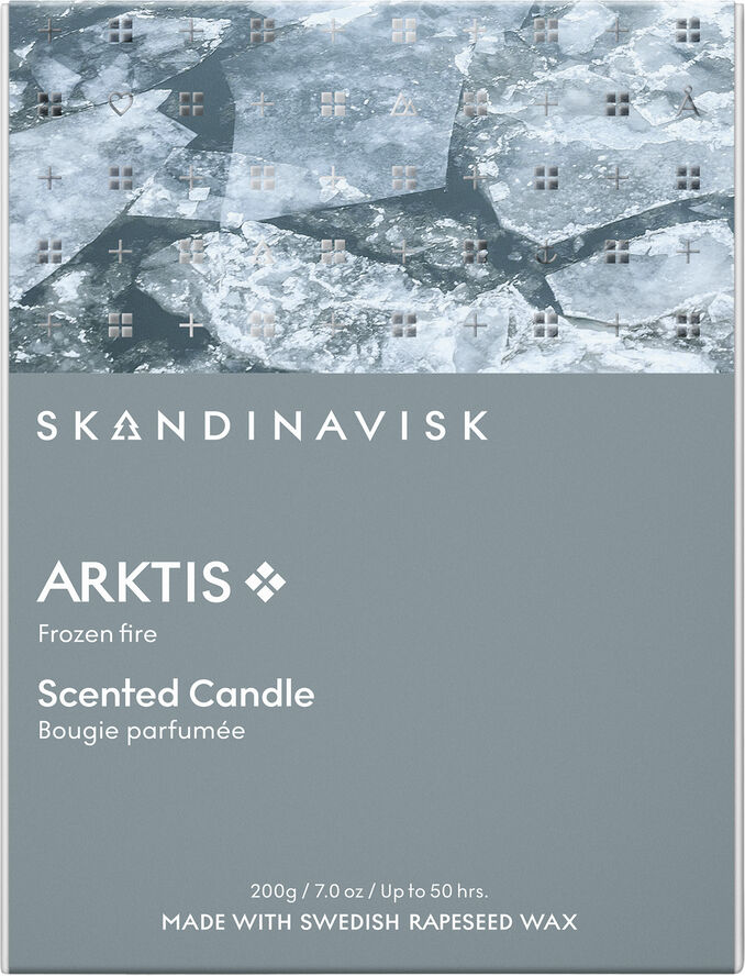 Skandinavisk ARKTIS Scented Candle 200g Special Edition