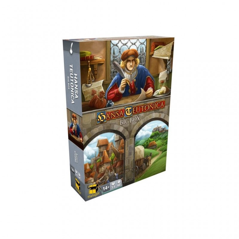 Hansa teutonica - Big box