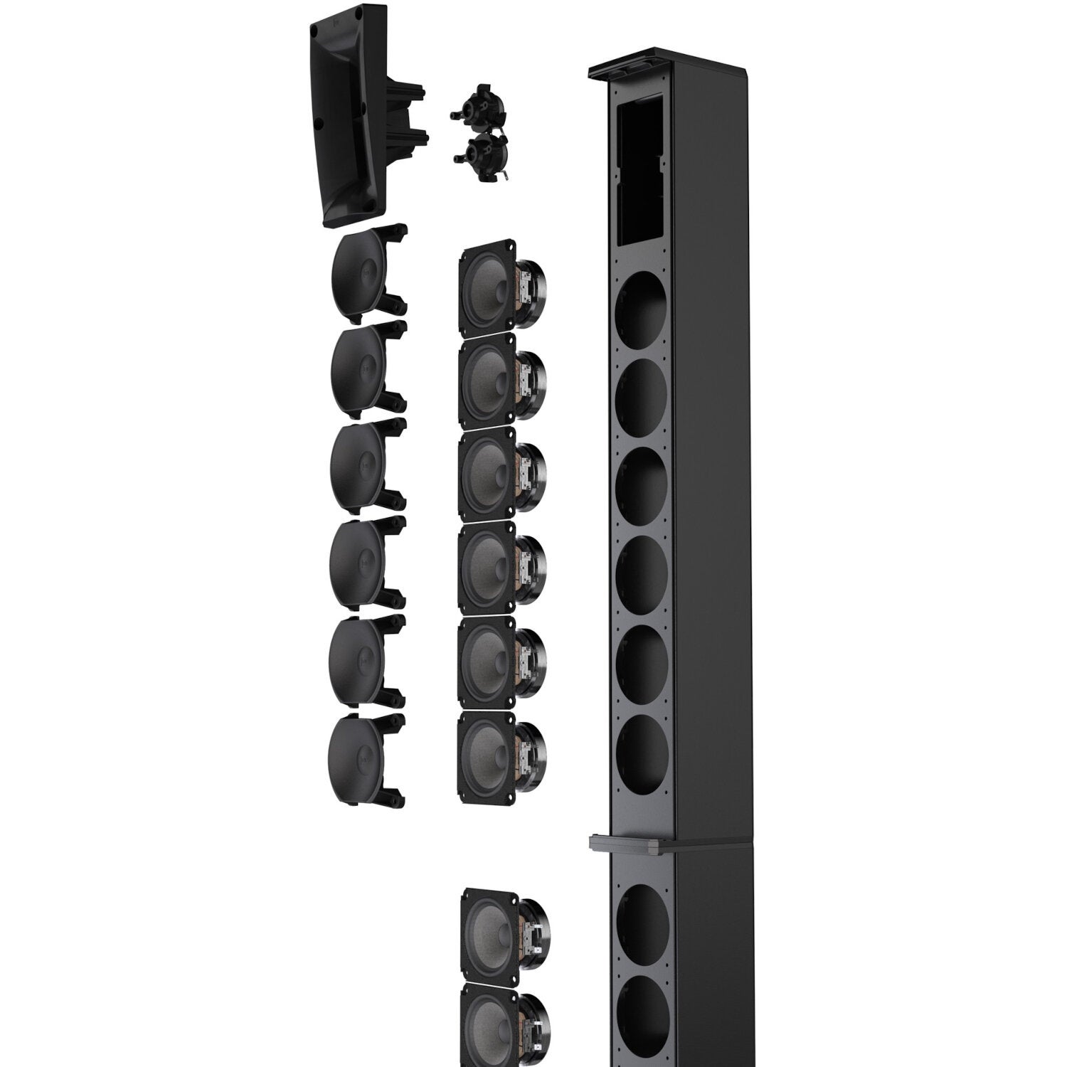 LD Systems MAUI 28 G3 MIX cardioïde zuilsysteem 2060 Watt