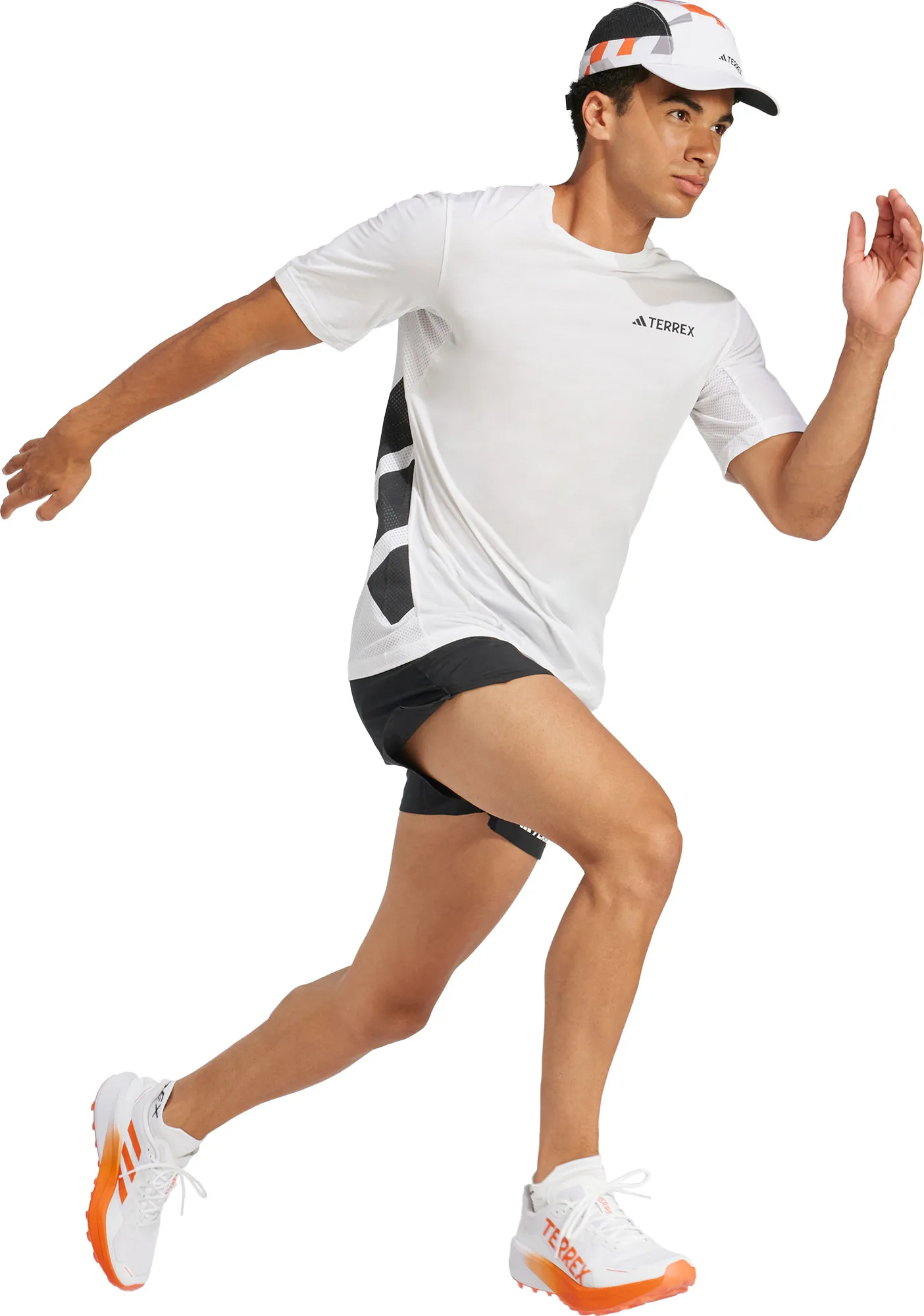 Adidas Men's Terrex Xperior Climacool+ T-shirt White