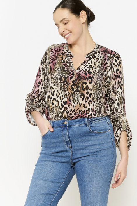LolaLiza camel dames blouse