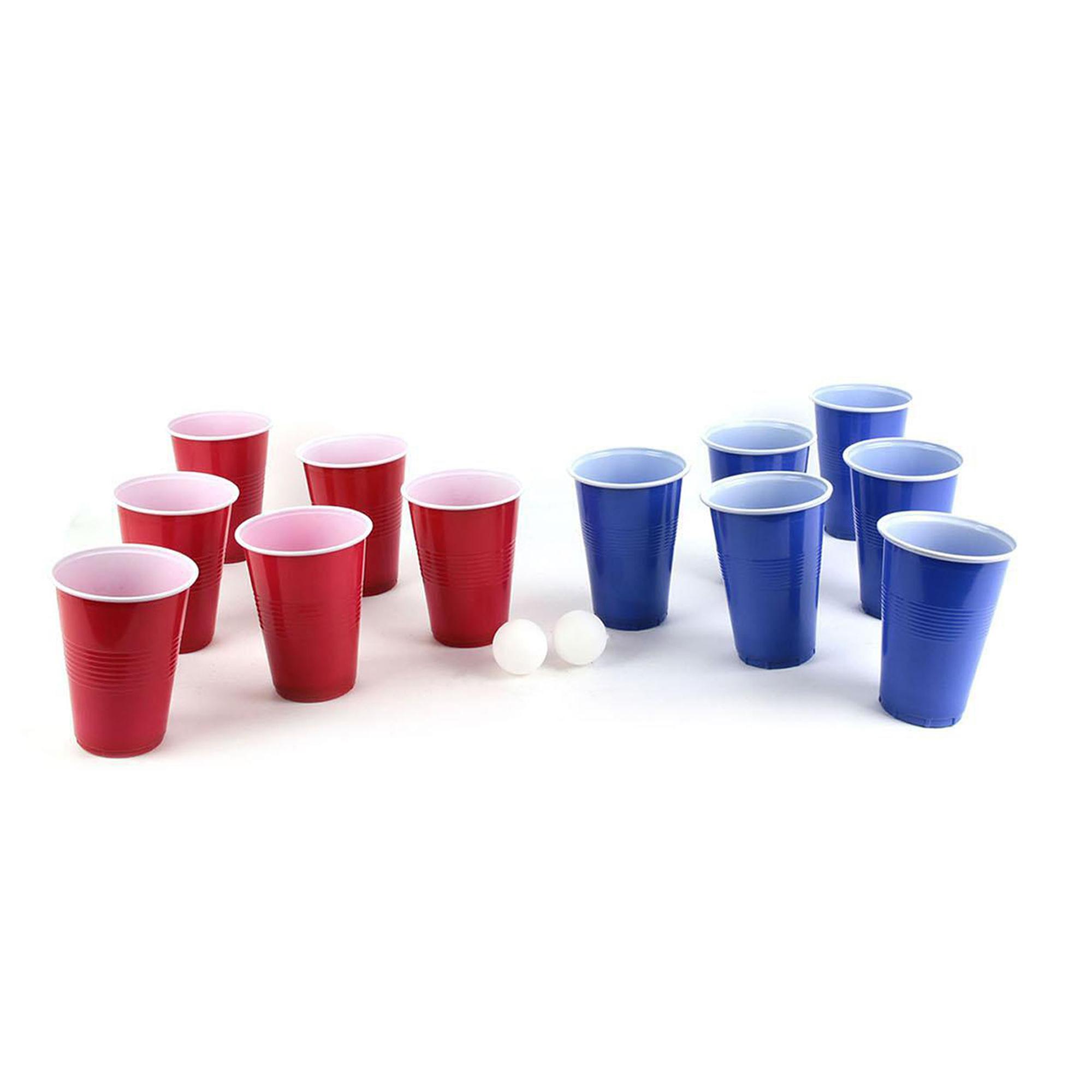 JEU A BOIRE BIERE PONG VERRES REUTILISABLES