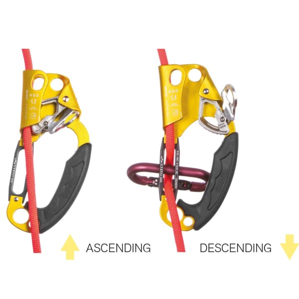 Bloqueur escalade GRIVEL A&D ASCENDER DESCENDER