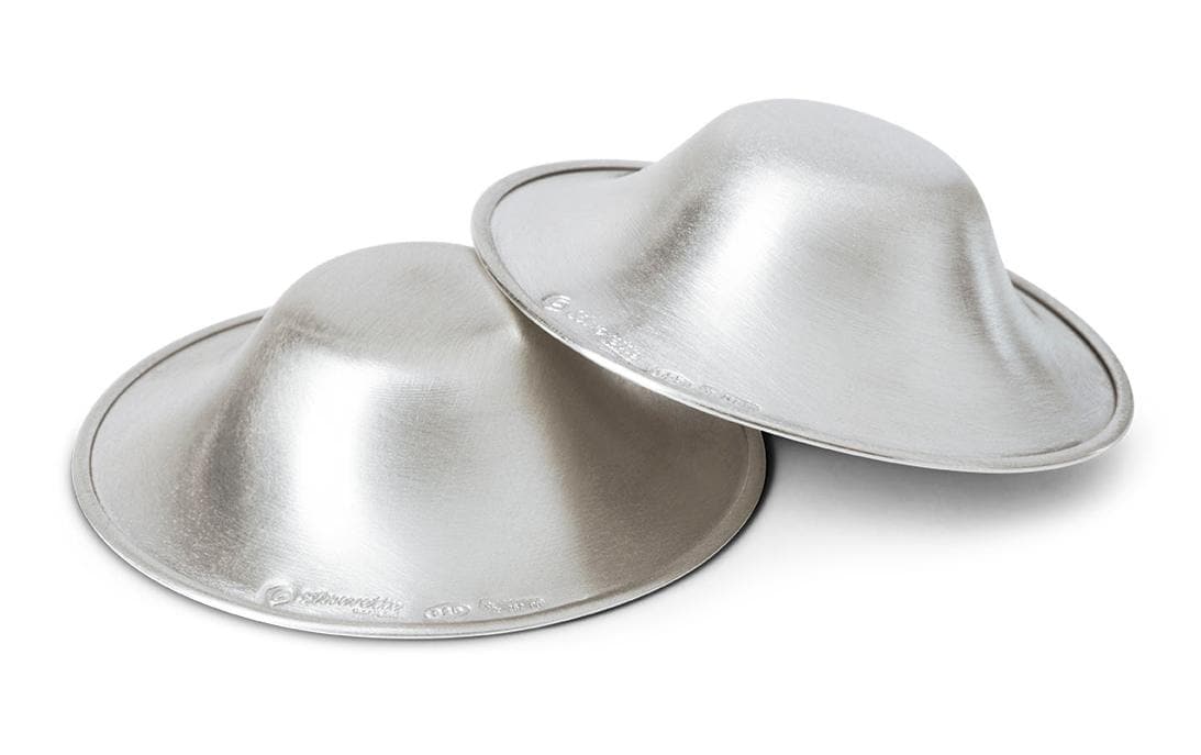 Brusthütchen Silber Regular 2 Stk.Schneller Schutz für Ihre Brustwarzen