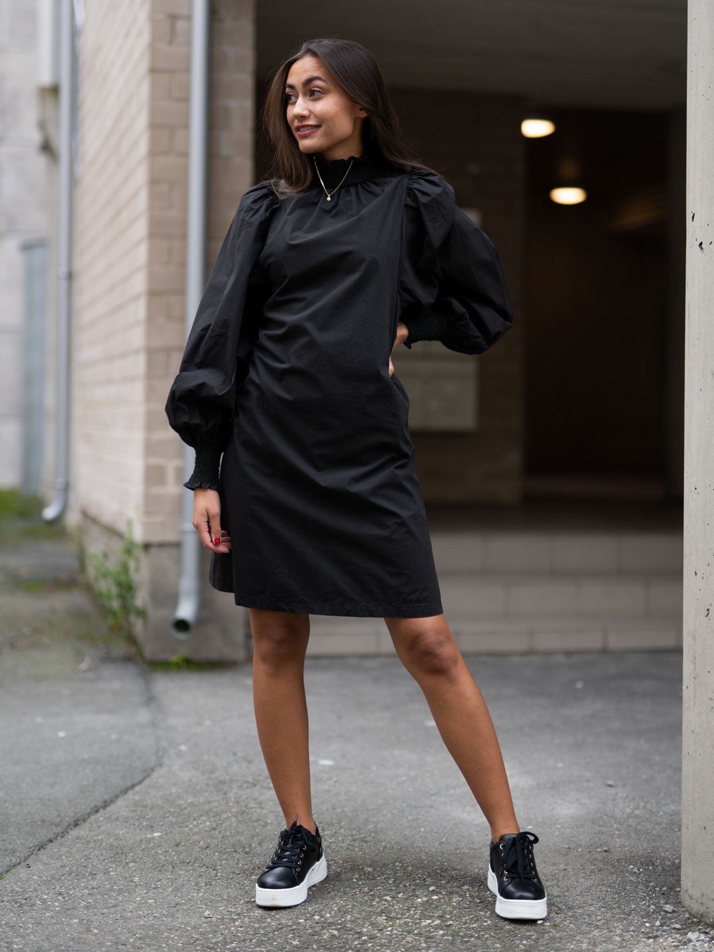 Inkala Mid Pocket Dress