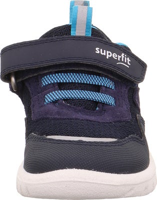Superfit Sneakers, Blå/Turkis
