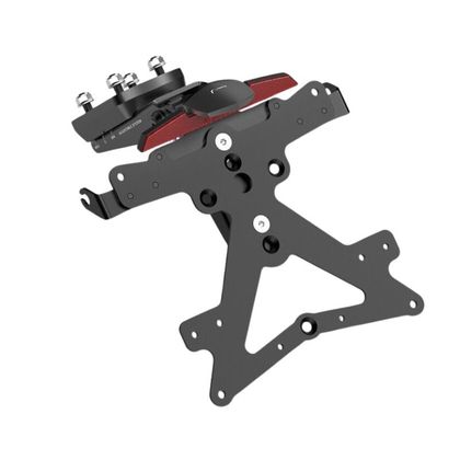 Support de plaque Rizoma FOX - Noir