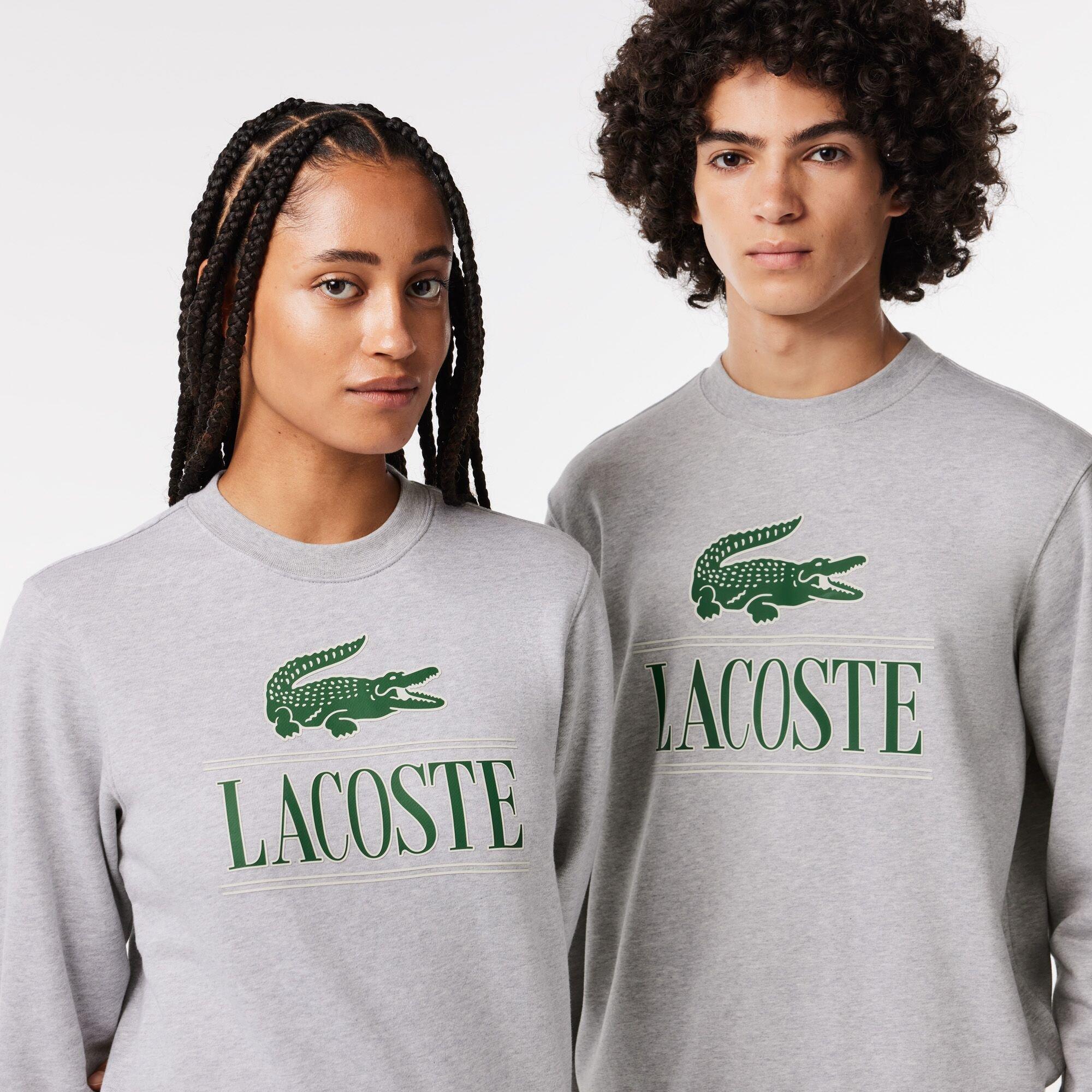 Lacoste Crocodile Sweatshirt