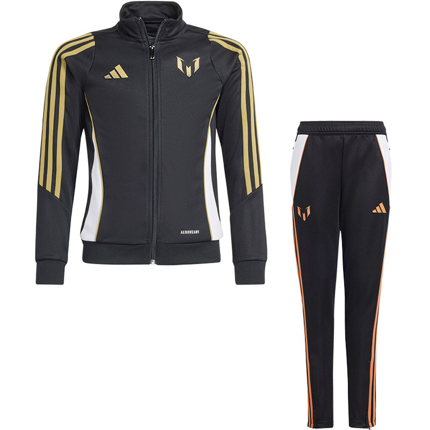 adidas Messi Jacket Trainingspak Kids