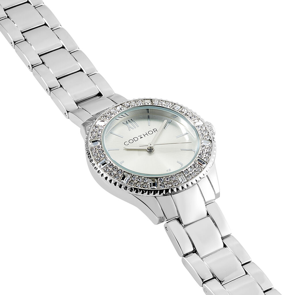 Montre Codhor Marie Argenté