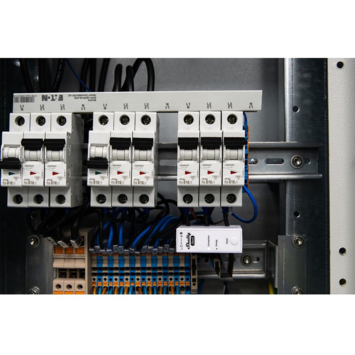 Shelly 3EM 63W Gen3 slimme energiemeter 3-fase WiFi DIN rail