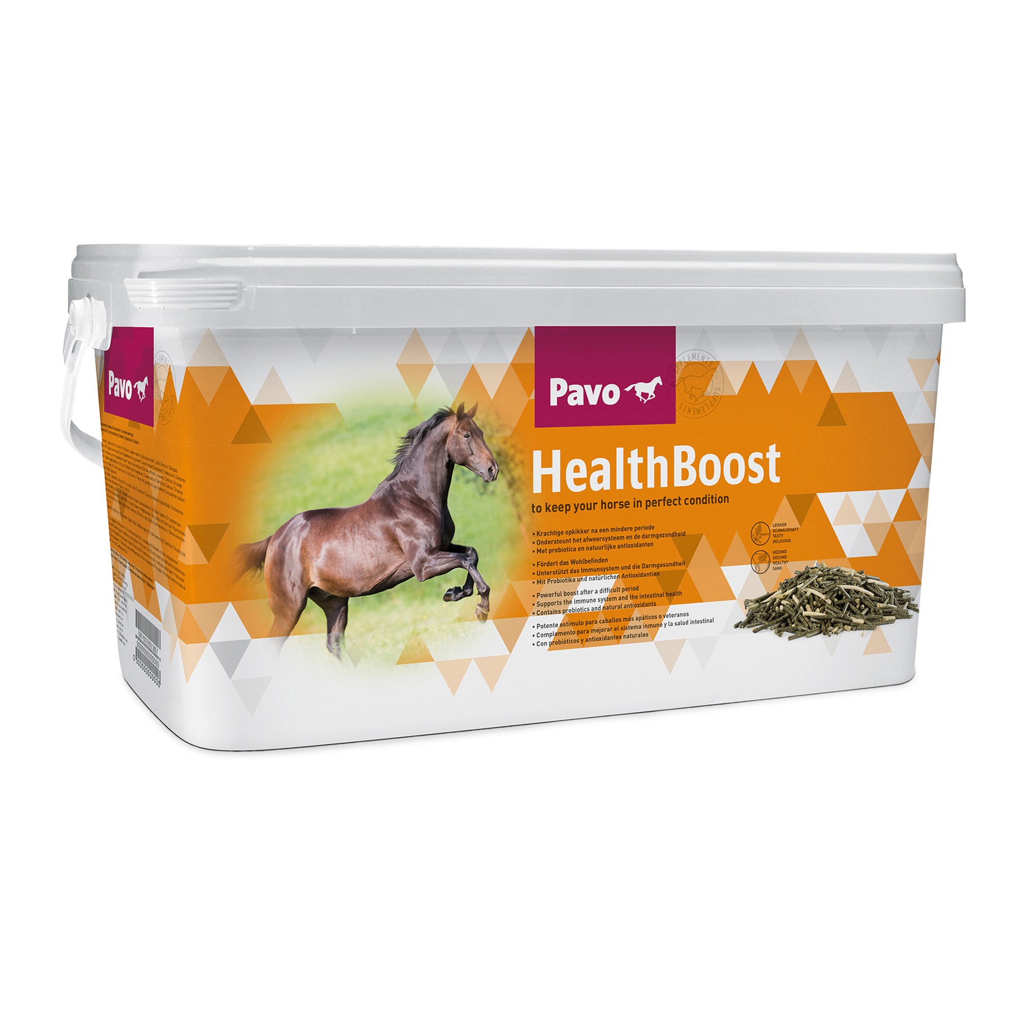 Pavo HealthBoost
