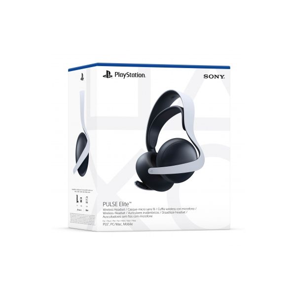 Sony Auscultadores Sem Fios Com Microfone Pulse Elite PS5