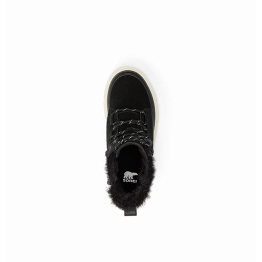 Sorel Youth Explorer™ III Lace WP Støvler, Black Sea Salt, 38
