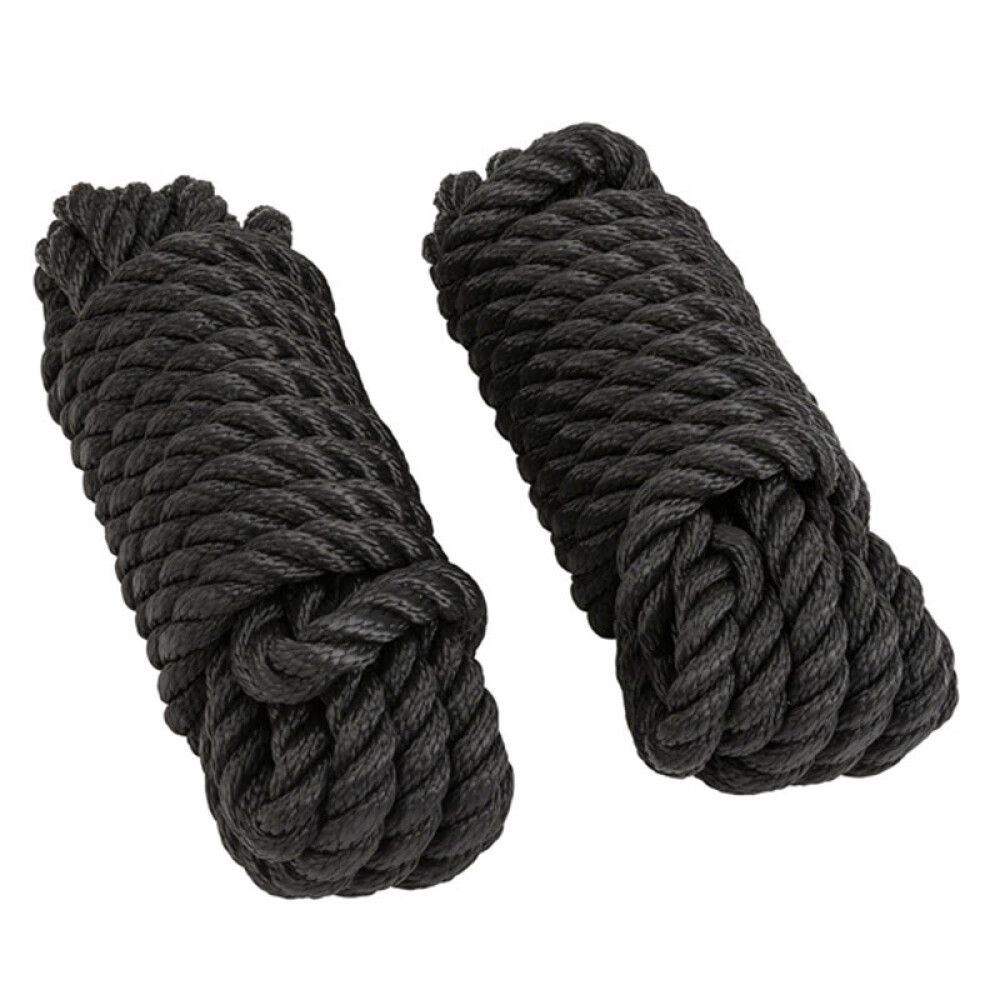 FORTØYNINGSLINE 14MM PP SVART