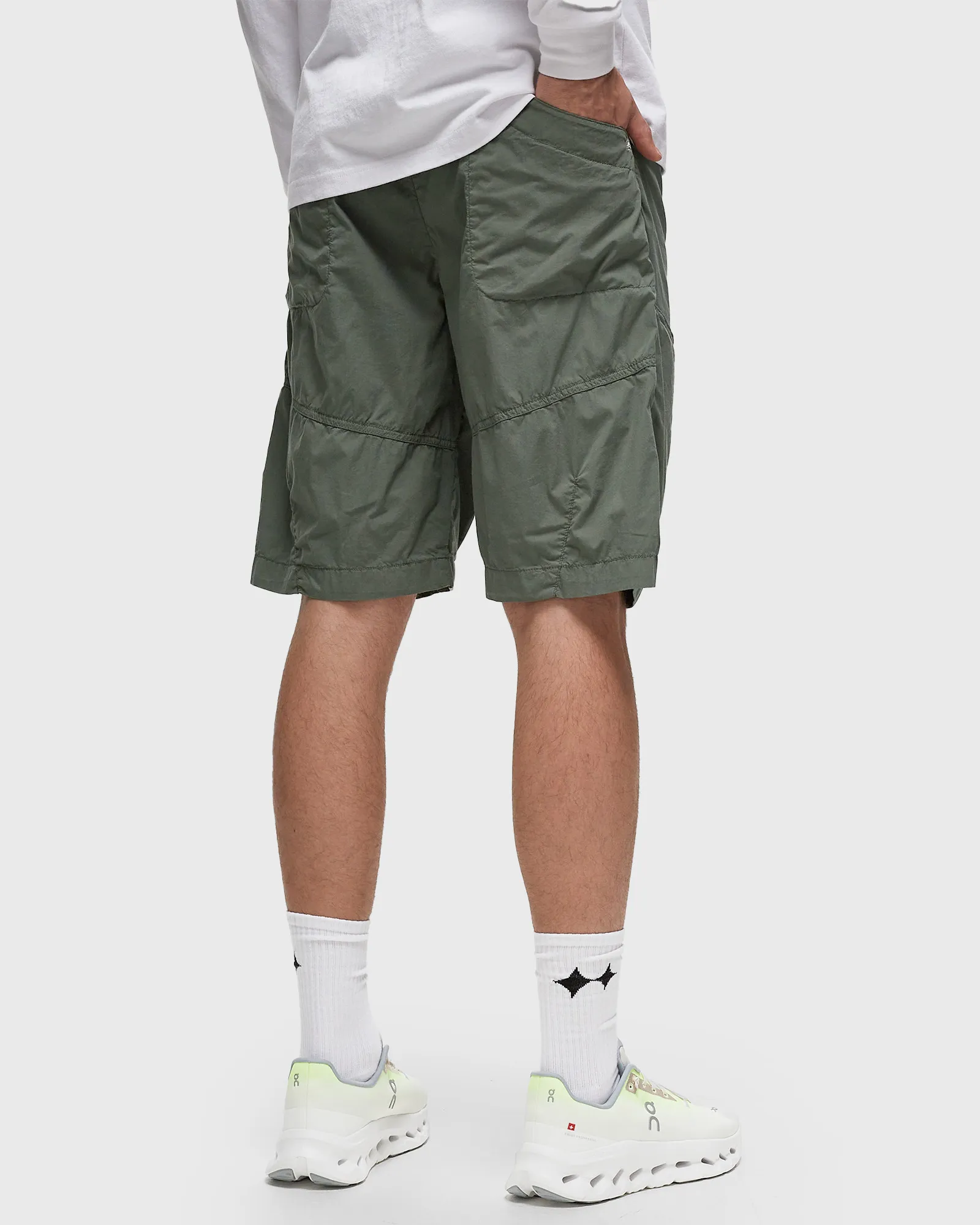 C.P. Company 50 FILI STRETCH BERMUDA - CARGO