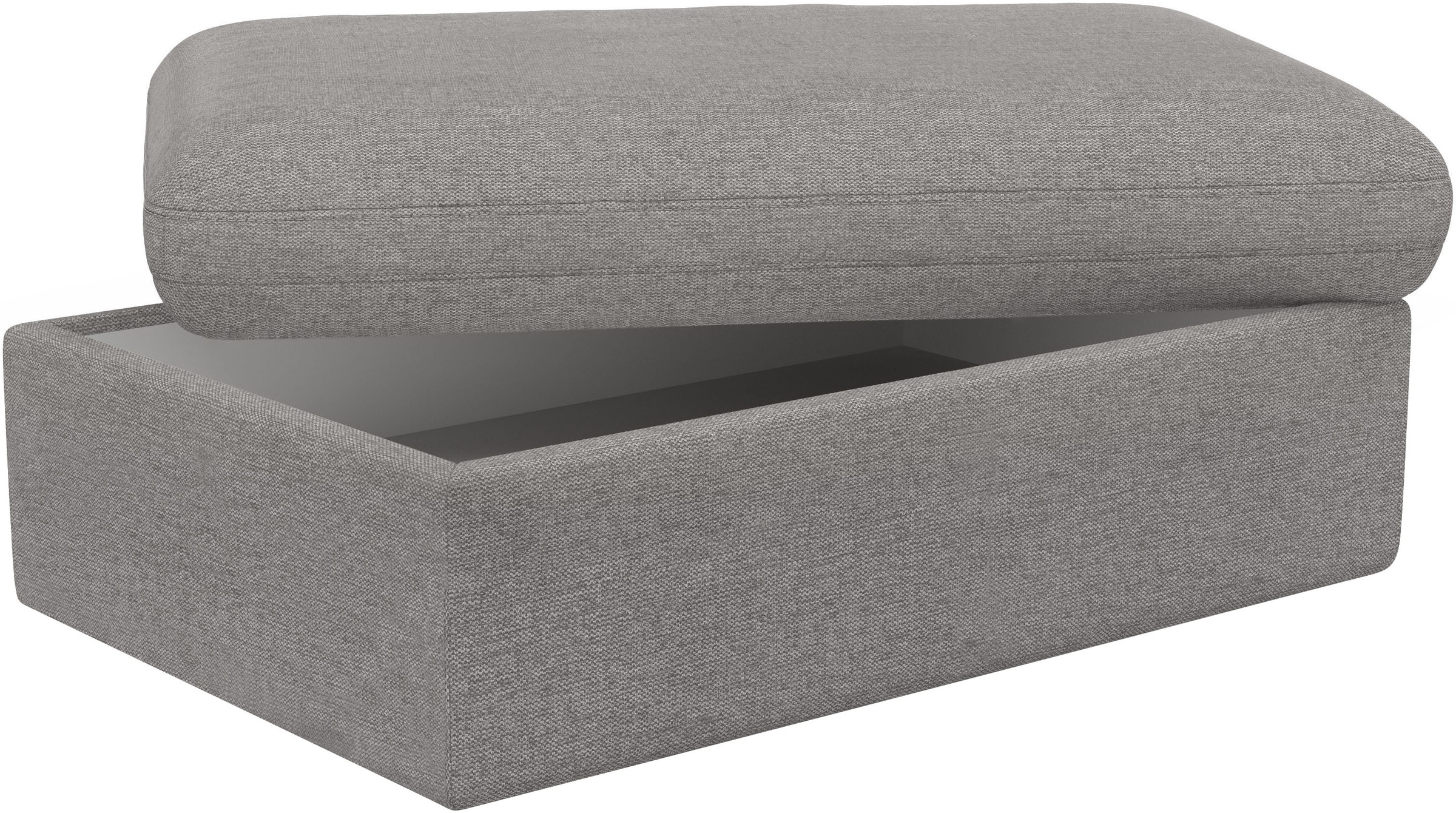 sit&more Polsterhocker »Moreno, B: 90 cm« mit Stauraum, individuell kombinierbar