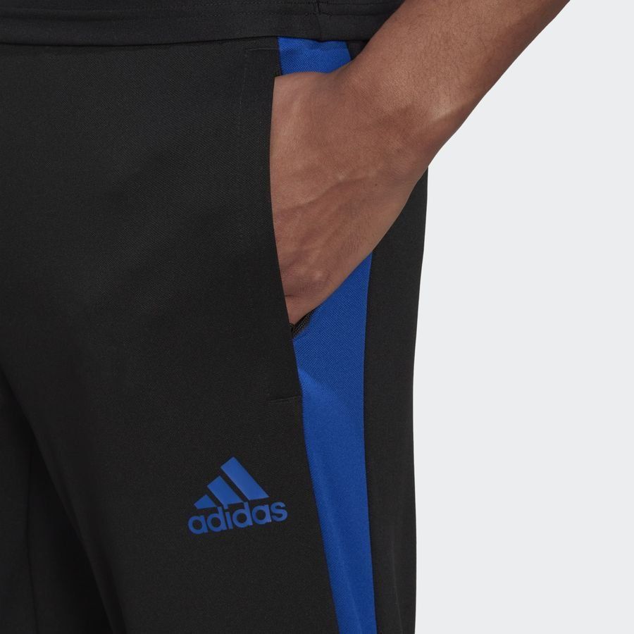 adidas Bas de Survêtement Tiro Essentials - Noir/Bleu