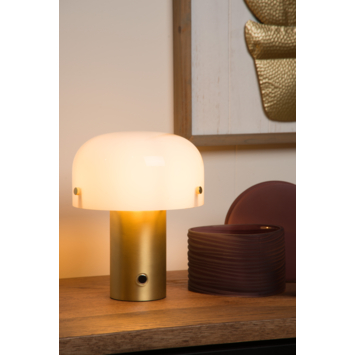 Lucide tafellamp Timon 21cm