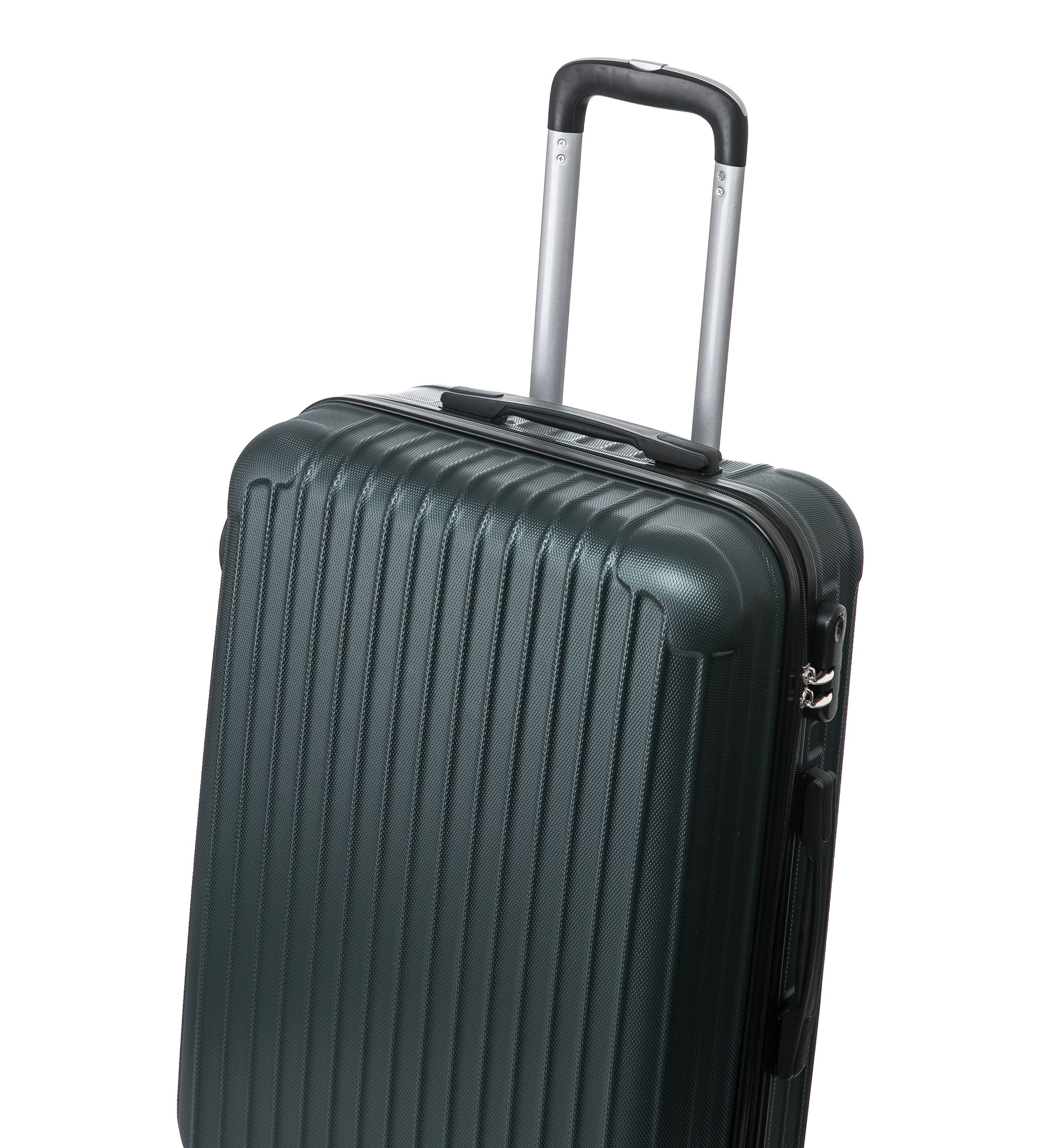 Reisekoffer Hartschalenkoffer LINN 5er Set smaragd
